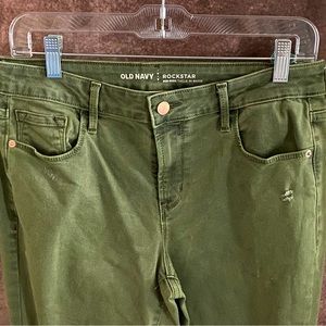 Women Rockstar mid-rise size 10 Old Navy